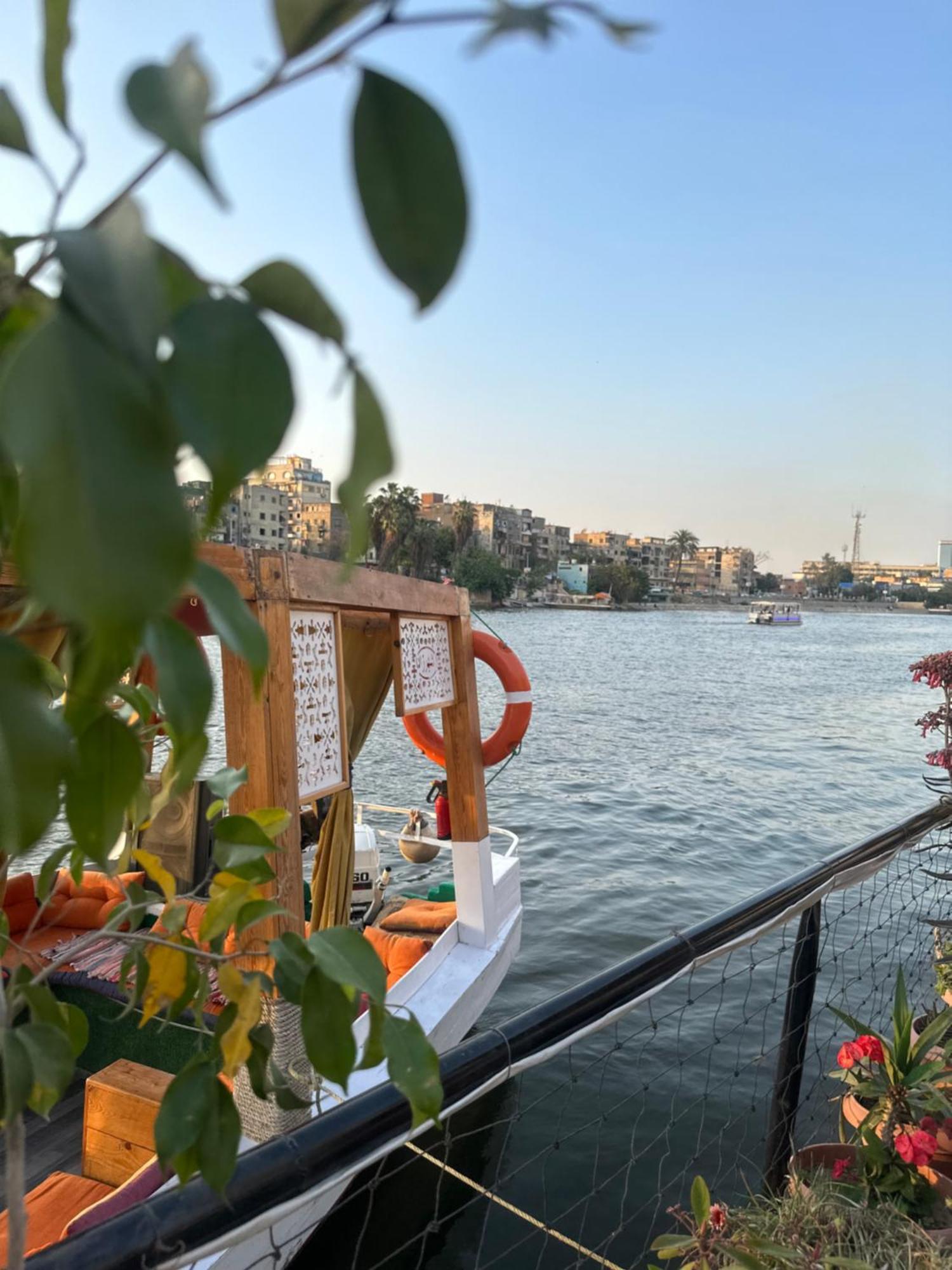Modern 1-Bedroom Apartment In Zamalek Visits Allowed Κάιρο Εξωτερικό φωτογραφία