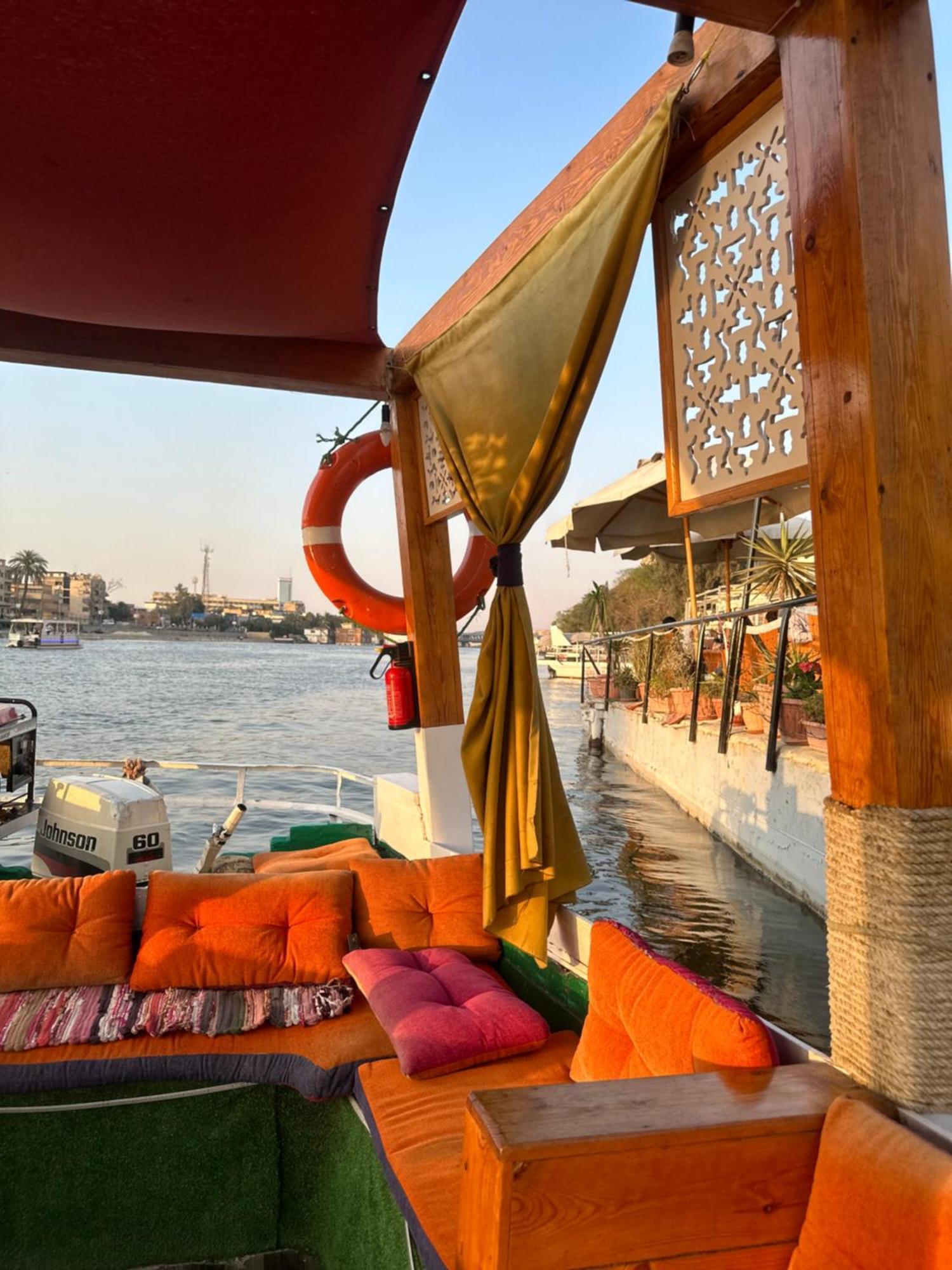 Modern 1-Bedroom Apartment In Zamalek Visits Allowed Κάιρο Εξωτερικό φωτογραφία