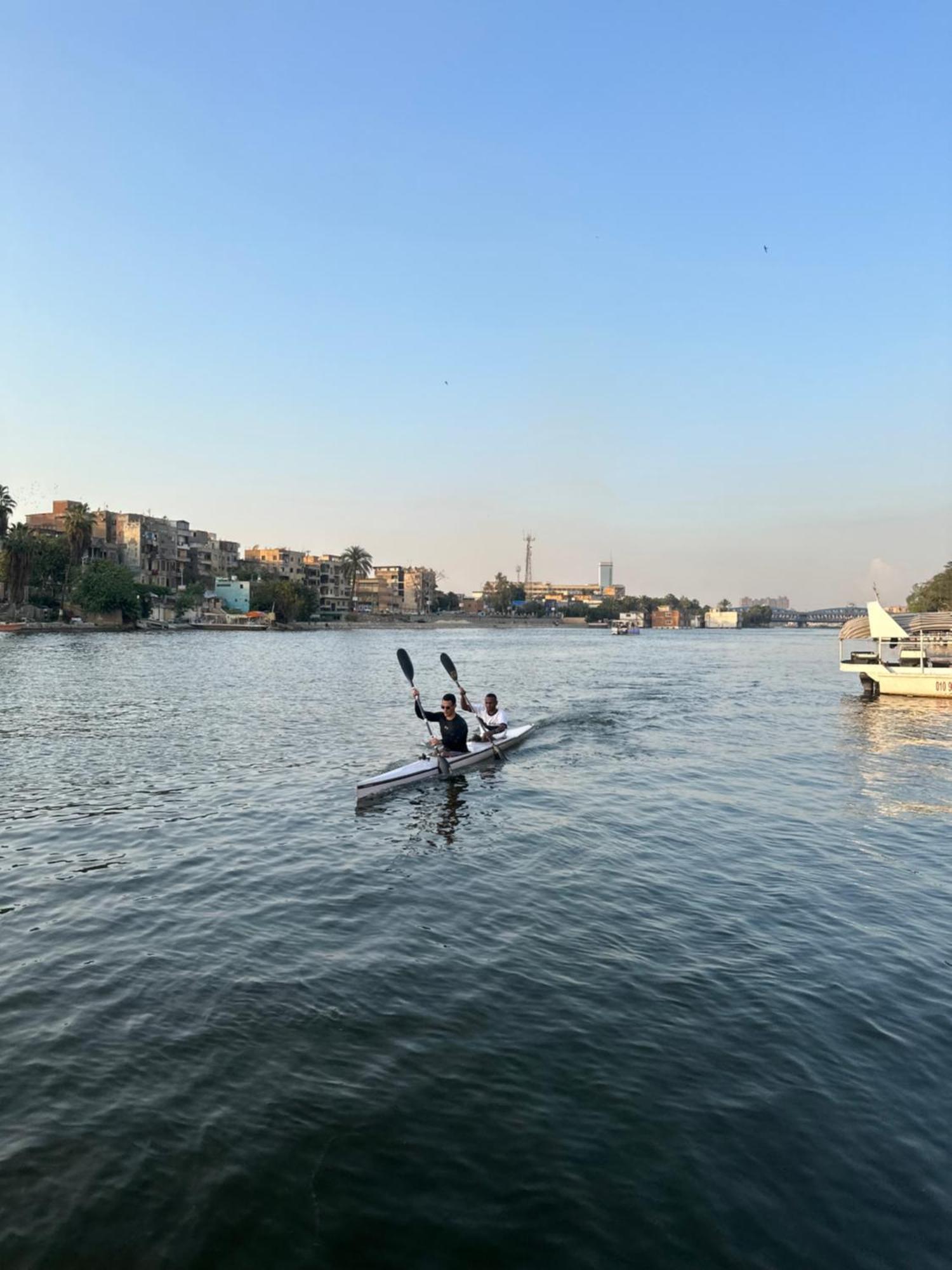 Modern 1-Bedroom Apartment In Zamalek Visits Allowed Κάιρο Εξωτερικό φωτογραφία