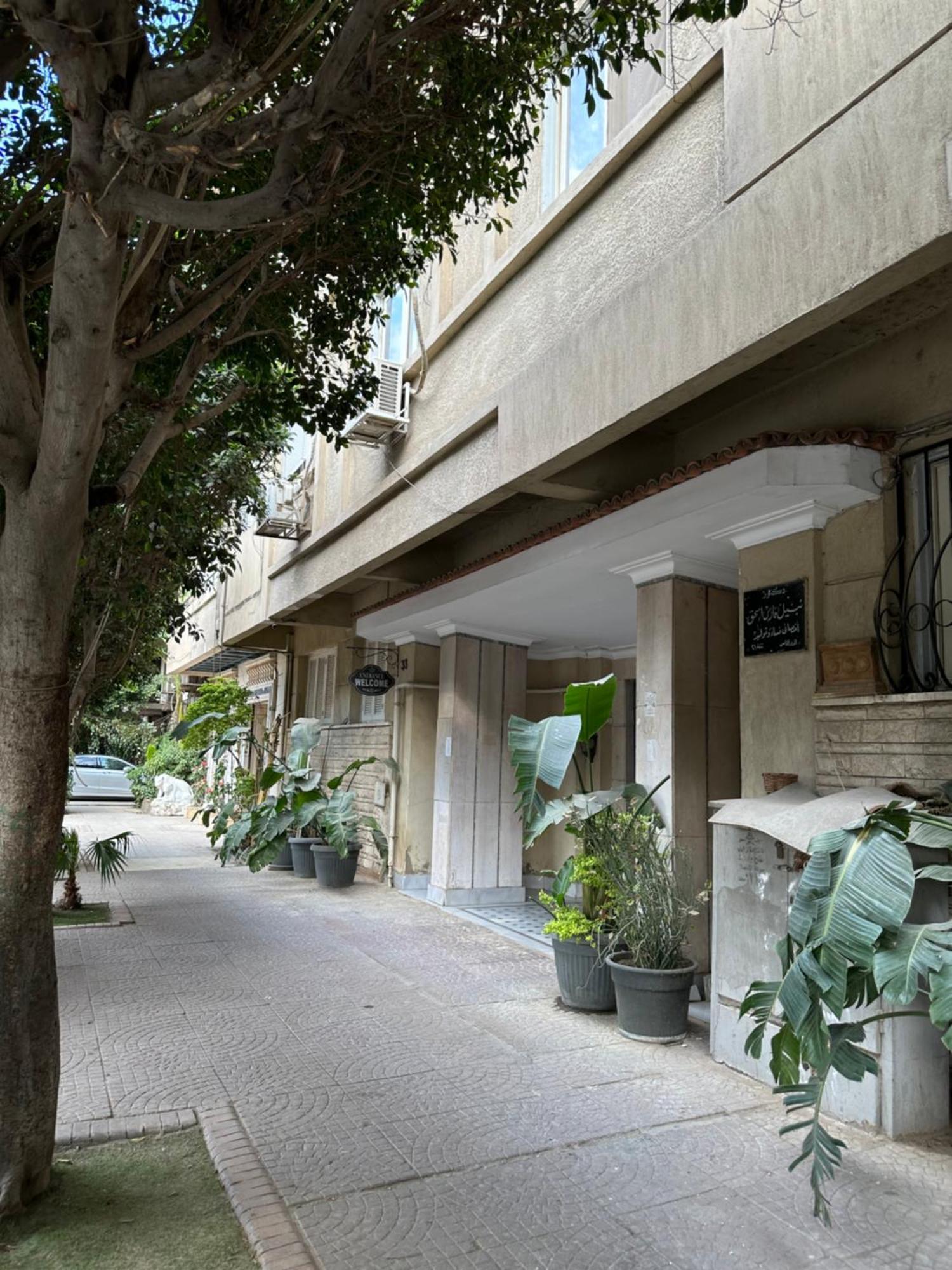 Modern 1-Bedroom Apartment In Zamalek Visits Allowed Κάιρο Εξωτερικό φωτογραφία