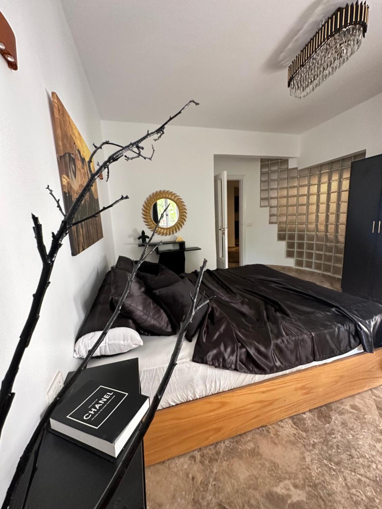 Modern 1-Bedroom Apartment In Zamalek Visits Allowed Κάιρο Εξωτερικό φωτογραφία