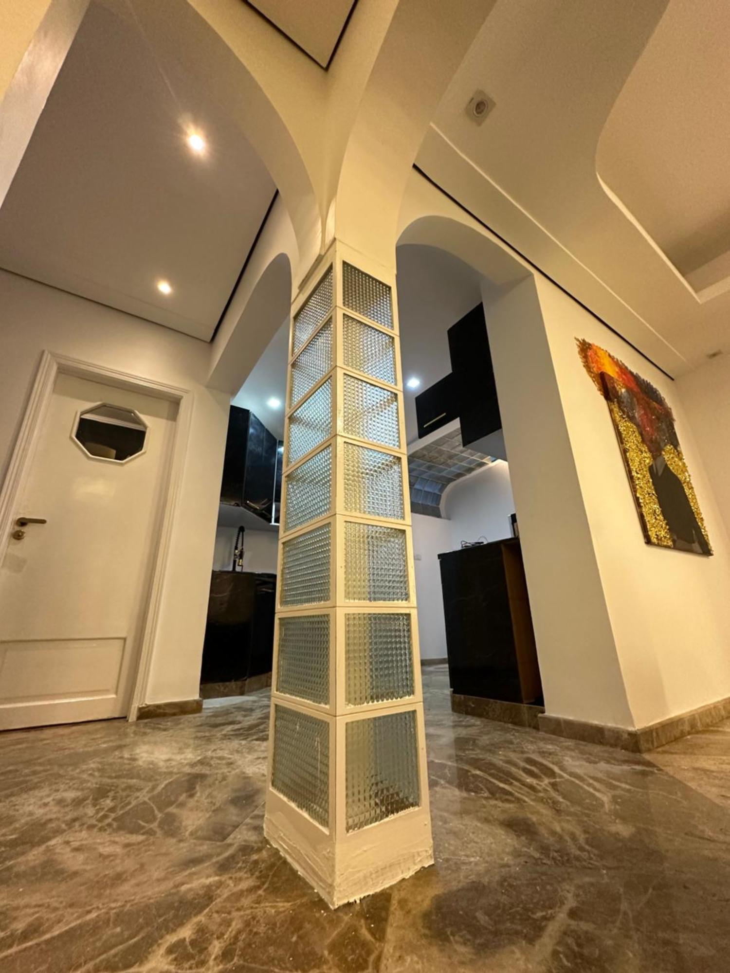 Modern 1-Bedroom Apartment In Zamalek Visits Allowed Κάιρο Εξωτερικό φωτογραφία