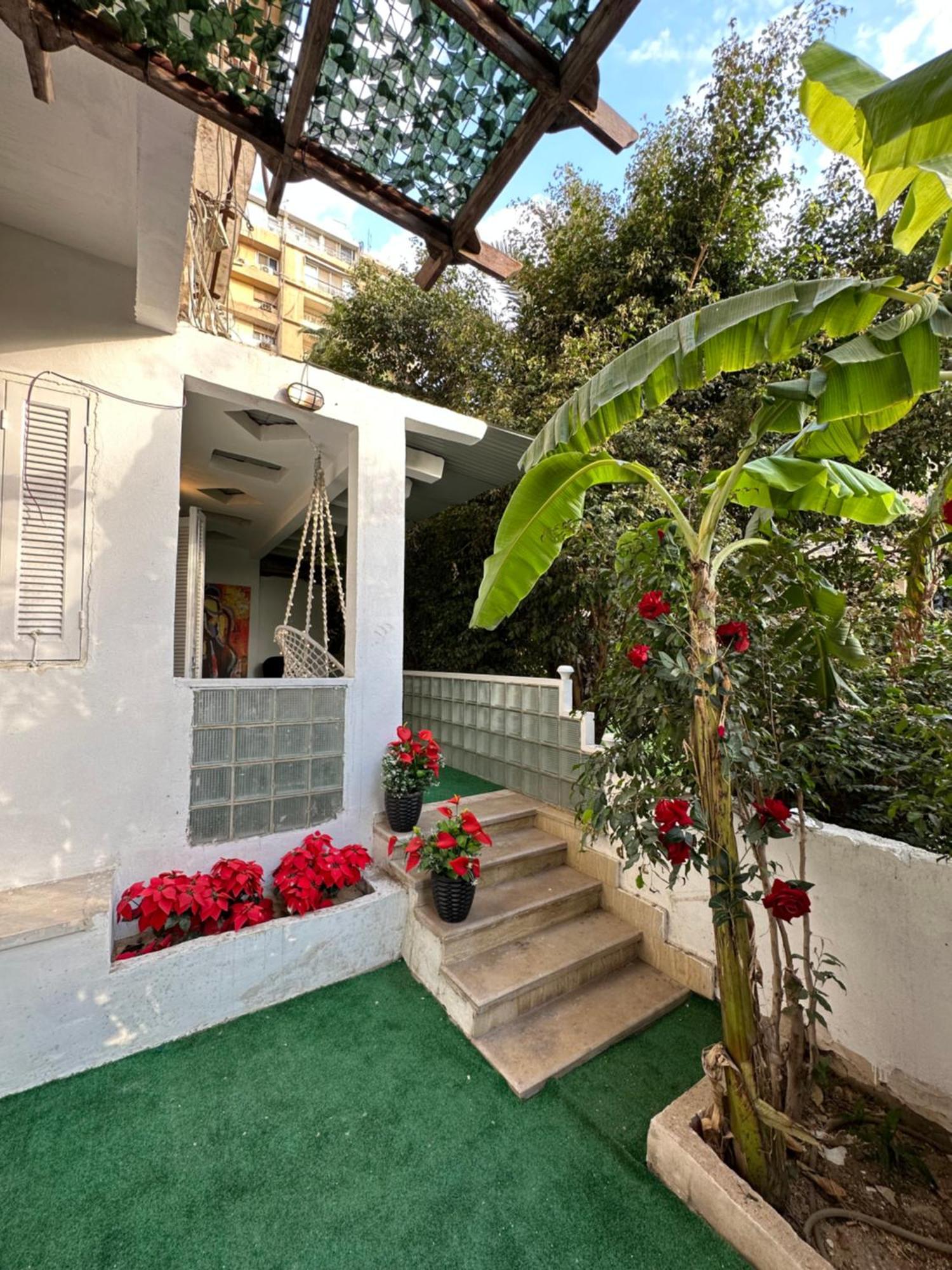 Modern 1-Bedroom Apartment In Zamalek Visits Allowed Κάιρο Εξωτερικό φωτογραφία