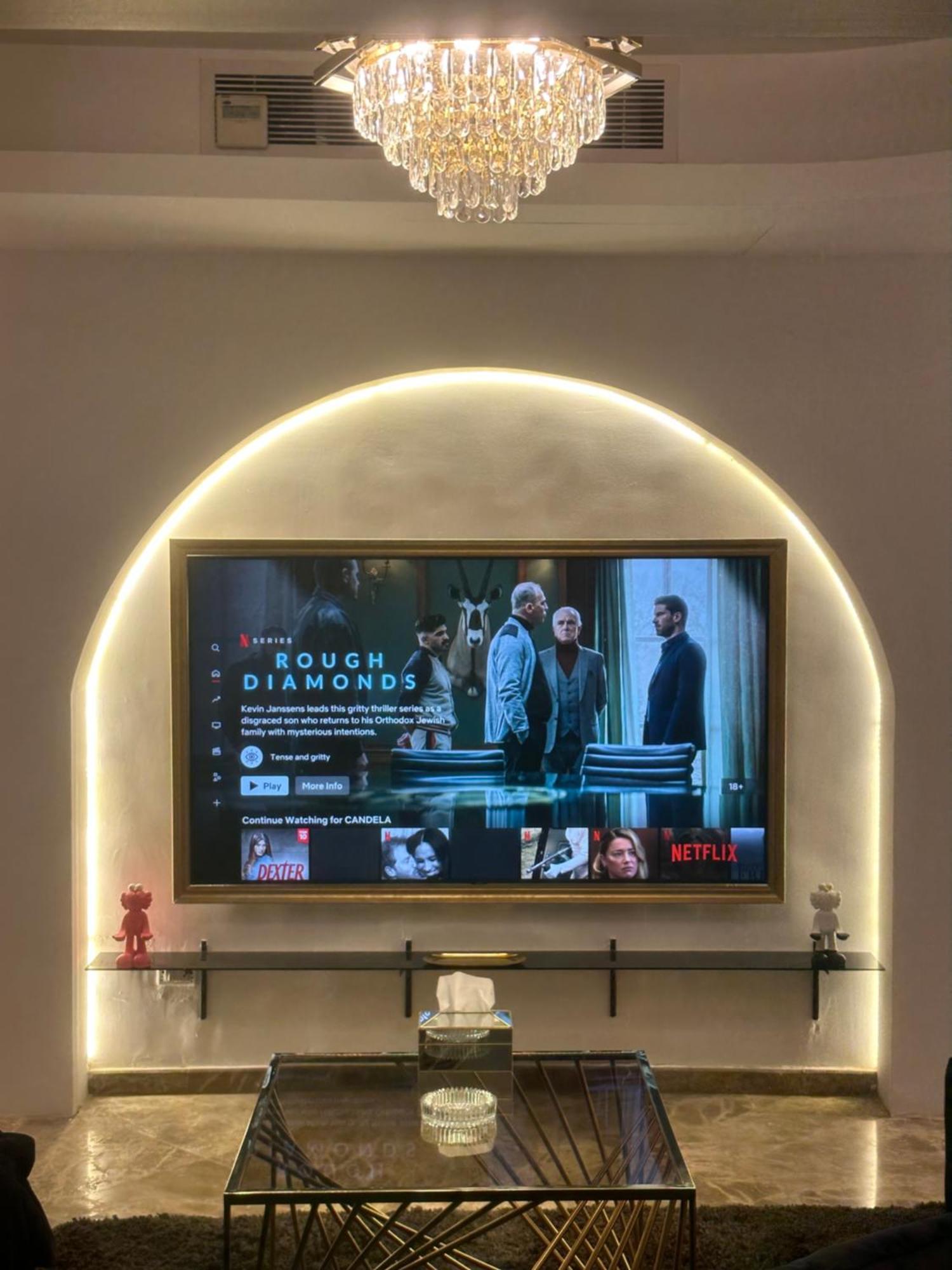 Modern 1-Bedroom Apartment In Zamalek Visits Allowed Κάιρο Εξωτερικό φωτογραφία